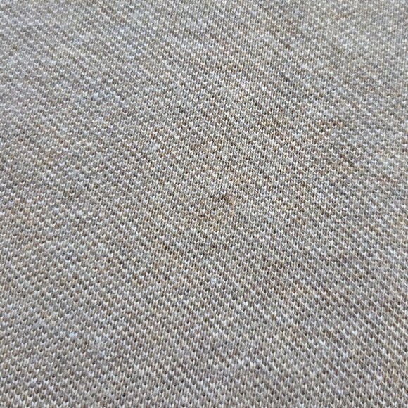 Tommy Hilfiger Men's Tan Long Sleeve Sweater Large Classic Old Money Cottagecore - Picture 9 of 9